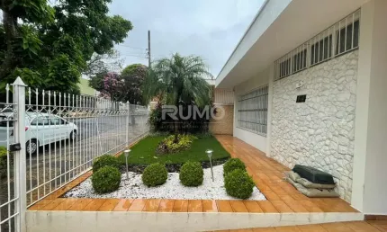 Casa comercial à venda na Rua Maria Luísa Martins Ferreira Roso, 14, Jardim Chapadão, Campinas, 197 m2 por R$ 900.000