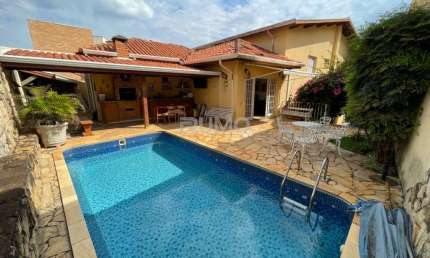 Casa em condomínio fechado com 4 quartos à venda na Rua João Carlos do Amaral, 422, Jardim Chapadão, Campinas, 330 m2 por R$ 1.850.000