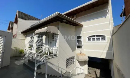 Casa com 5 quartos à venda na rua doutor hilário silva miranda, 106, jardim chapadão, campinas, 438 m2 por r$ 999.000