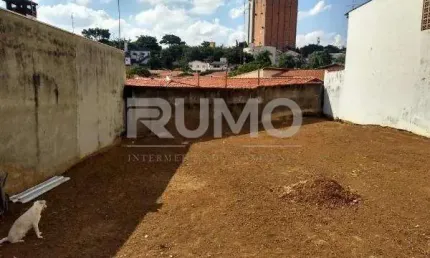 Terreno comercial à venda na Rua Padre Camargo Lacerda, 874, Jardim Chapadão, Campinas por R$ 420.000