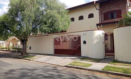 Casa com 4 quartos à venda na Rua Flávio de Carvalho, 1444, Jardim Eulina, Campinas, 352 m2 por R$ 1.350.000
