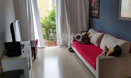 Apartamento com 3 quartos à venda na Avenida José Bonifácio, 1025, Jardim Flamboyant, Campinas, 74 m2 por R$ 375.000