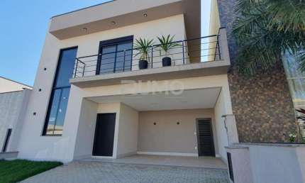 Casa em condomínio fechado com 4 quartos à venda na Avenida José Paulino, 3470, Jardim Fortaleza, Paulínia, 240 m2 por R$ 1.790.000