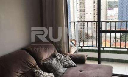 Apartamento com 3 quartos à venda na Rua Álvaro Muller, 560, Jardim Guanabara, Campinas, 92 m2 por R$ 580.000