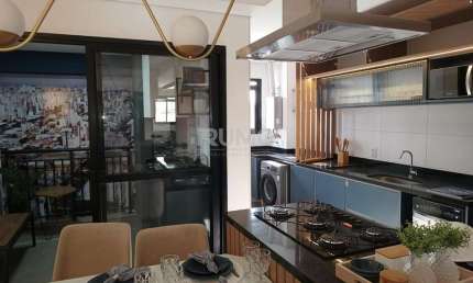 Apartamento com 3 quartos à venda na Rua Cônego Nery, 230, Jardim Guanabara, Campinas, 78 m2 por R$ 896.161
