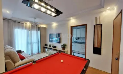 Apartamento com 3 quartos à venda na Rua Álvaro Muller, 560, Jardim Guanabara, Campinas, 89 m2 por R$ 589.000