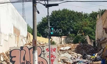 Terreno comercial à venda na Avenida Barão de Itapura, 823, Jardim Guanabara, Campinas, 330 m2 por R$ 2.850.000