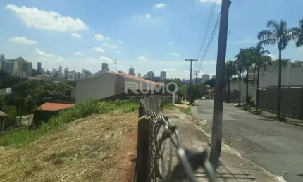 Terreno à venda na Rua Doutor Adolfo Barbalho de Uchoa Cavalcanti, 150, Jardim Lumen Christi, Campinas por R$ 370.000