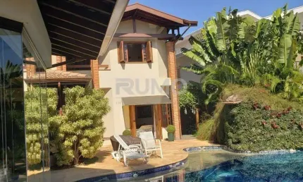 Casa em condomínio fechado com 5 quartos à venda na Avenida Carlos Grimaldi, 1171, Jardim Madalena, Campinas, 463 m2 por R$ 3.250.000