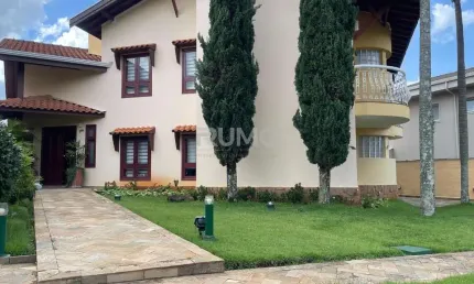 Casa em condomínio fechado com 4 quartos à venda na Avenida Carlos Grimaldi, 1171, Jardim Madalena, Campinas, 434 m2 por R$ 3.350.000