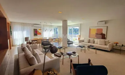 Apartamento com 3 quartos à venda na Rua Engenheiro José Francisco Bento Homem de Mello, 1155, Jardim Madalena, Campinas, 221 m2 por R$ 3.218.364