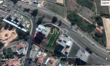 Terreno à venda na Rua Sara Alvarado Bertanholi, 18, Jardim Monte Verde, Valinhos por R$ 3.695.000