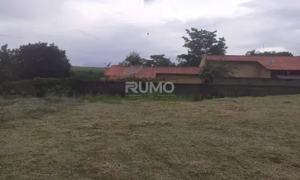 Terreno em condomínio fechado à venda na Rua Ramão Olavo Saravy Filho, 661, Jardim Myrian Moreira da Costa, Campinas por R$ 300.000