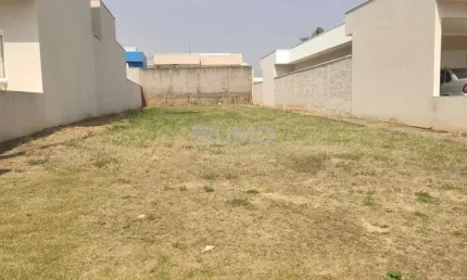 Terreno em condomínio fechado à venda na avenida fausto pietrobom, 600, jardim planalto, paulínia por r$ 340.000