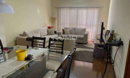 Apartamento com 3 quartos à venda na Avenida José Bonifácio, 971, Jardim Presidente Wenceslau, Campinas, 118 m2 por R$ 690.000