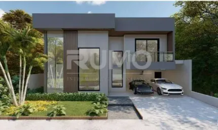 Casa em condomínio fechado com 3 quartos à venda na Rua Professora Lydia Abdala, KM 2, Joaquim Egídio, Campinas, 300 m2 por R$ 2.400.000