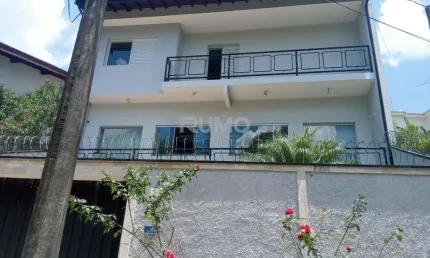 Casa em condomínio fechado com 3 quartos à venda na rua tasso magalhães, 805, jardim sorirama (sousas), campinas, 250 m2 por r$ 999.000