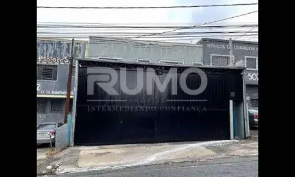 Barracão / galpão / depósito à venda na av. ricardo cezare, 1157, jardim das bandeiras, campinas, 308 m2 por r$ 950.000