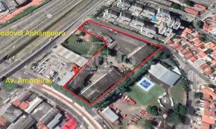Barracão / Galpão / Depósito à venda na Avenida das Amoreiras, 2651, Jardim do Lago, Campinas, 3500 m2 por R$ 24.000.000