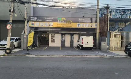 Barracão / Galpão / Depósito à venda na Rua Manoel Francisco Mendes, 85, Jardim do Trevo, Campinas, 376 m2 por R$ 1.750.000