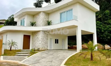 Casa em condomínio fechado com 4 quartos à venda na Alameda Itaipava, 1091, Joapiranga, Valinhos, 300 m2 por R$ 2.500.000