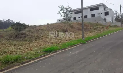 Terreno em condomínio fechado à venda na Rua Professora Lydia Abdala, KM 2, Joaquim Egídio, Campinas por R$ 424.000