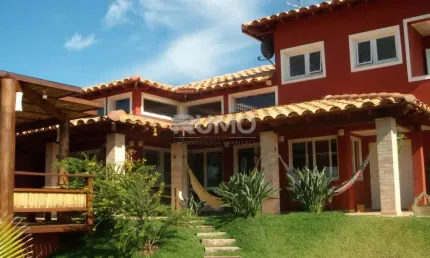 Casa em condomínio fechado com 4 quartos à venda na Rodovia Governador Doutor Adhemar Pereira de Barros, 100, Loteamento Alphaville Campinas, Campinas, 420 m2 por R$ 3.500.000