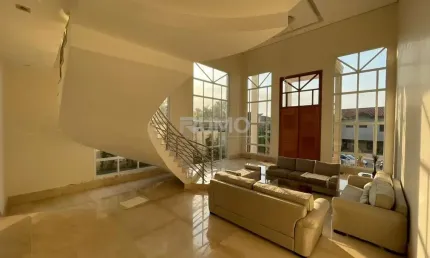 Casa em condomínio fechado com 5 quartos à venda na Rodovia Governador Doutor Adhemar Pereira de Barros, 100, Loteamento Alphaville Campinas, Campinas, 800 m2 por R$ 6.000.000