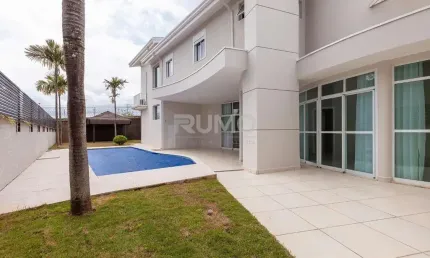 Casa em condomínio fechado com 4 quartos à venda na rodovia governador doutor adhemar pereira de barros, 100, loteamento alphaville campinas, campinas, 300 m2 por r$ 2.790.000