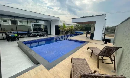 Casa em condomínio fechado com 4 quartos à venda na Rodovia Governador Doutor Adhemar Pereira de Barros, 100, Loteamento Alphaville Campinas, Campinas, 520 m2 por R$ 5.600.000