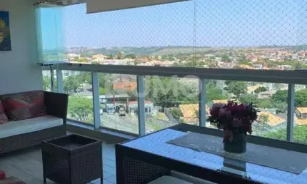 Apartamento com 3 quartos à venda na Avenida Alaôr Faria de Barros, 1050, Loteamento Alphaville Campinas, Campinas, 137 m2 por R$ 1.450.000