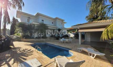 Casa em condomínio fechado com 3 quartos à venda na Rodovia Governador Doutor Adhemar Pereira de Barros, 100, Loteamento Alphaville Campinas, Campinas, 415 m2 por R$ 5.000.000