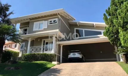 Casa em condomínio fechado com 4 quartos à venda na Avenida Noé Vincie, s/n, Loteamento Arboreto dos Jequitibás (Sousas), Campinas, 410 m2 por R$ 3.000.000