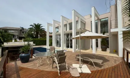 Casa em condomínio fechado com 4 quartos à venda na Avenida Noé Vincie, s/n, Loteamento Arboreto dos Jequitibás (Sousas), Campinas, 602 m2 por R$ 3.500.000