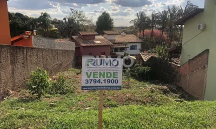Terreno em condomínio fechado à venda na Rua San Conrado, 415, Loteamento Caminhos de San Conrado (Sousas), Campinas por R$ 427.000