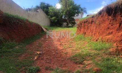 Terreno em condomínio fechado à venda na Rua San Conrado, 415, Loteamento Caminhos de San Conrado (Sousas), Campinas por R$ 450.000