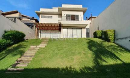 Casa em condomínio fechado com 3 quartos à venda na Rua San Conrado, 415, Loteamento Caminhos de San Conrado (Sousas), Campinas, 258 m2 por R$ 1.490.000