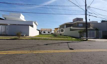 Terreno em condomínio fechado à venda na Rua San Conrado, 415, Loteamento Caminhos de San Conrado (Sousas), Campinas por R$ 751.000