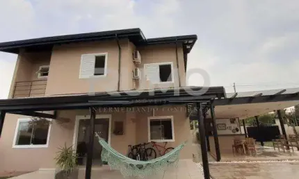 Casa em condomínio fechado com 3 quartos à venda na Rua San Conrado, 415, Loteamento Caminhos de San Conrado (Sousas), Campinas, 344 m2 por R$ 1.800.000