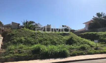 Terreno em condomínio fechado à venda na Rua San Conrado, 415, Loteamento Caminhos de San Conrado (Sousas), Campinas por R$ 850.000