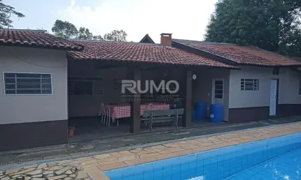 Chácara / sítio com 3 quartos à venda na Rua Doutor José Ramos de Oliveira Júnior, 172, Loteamento Chácaras Vale das Garças, Campinas, 247 m2 por R$ 820.000