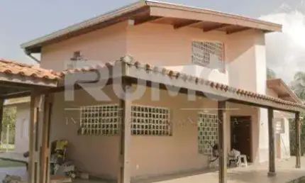 Chácara / sítio com 3 quartos à venda na Rua Doutor José Ramos de Oliveira Júnior, 172, Loteamento Chácaras Vale das Garças, Campinas, 269 m2 por R$ 1.170.000