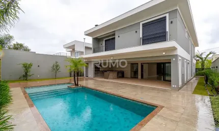 Casa em condomínio fechado com 4 quartos à venda na Estrada Municipal Adelina Segantini Cerqueira Leite, 1000, Loteamento Mont Blanc Residence, Campinas, 453 m2 por R$ 4.900.000