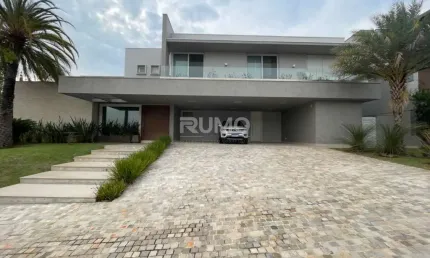 Casa em condomínio fechado com 4 quartos à venda na Estrada Municipal Adelina Segantini Cerqueira Leite, 1000, Loteamento Mont Blanc Residence, Campinas, 648 m2 por R$ 5.800.000