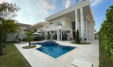 Casa em condomínio fechado com 4 quartos à venda na Estrada Municipal Adelina Segantini Cerqueira Leite, 1000, Loteamento Mont Blanc Residence, Campinas, 408 m2 por R$ 4.480.000