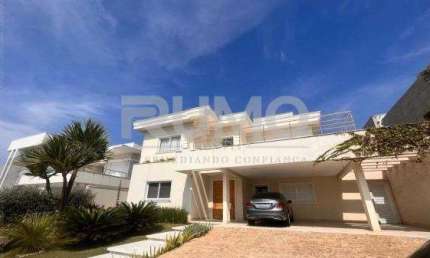 Casa em condomínio fechado com 4 quartos à venda na Estrada Municipal Adelina Segantini Cerqueira Leite, 1000, Loteamento Mont Blanc Residence, Campinas, 482 m2 por R$ 4.500.000