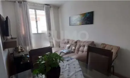 Apartamento com 2 quartos à venda na Rua Visconde de Congonhas do Campo, 1161, Loteamento Parque São Martinho, Campinas, 50 m2 por R$ 220.000