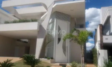 Casa em condomínio fechado com 4 quartos à venda na Rua Sérgio Bortolotto, 100, Loteamento Parque dos Alecrins, Campinas, 360 m2 por R$ 3.100.000