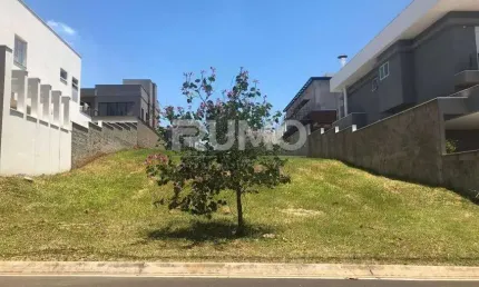 Terreno em condomínio fechado à venda na Rua Sérgio Bortolotto, 100, Loteamento Parque dos Alecrins, Campinas por R$ 595.000