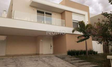 Casa em condomínio fechado com 4 quartos à venda na Rua Sérgio Bortolotto, 100, Loteamento Parque dos Alecrins, Campinas, 340 m2 por R$ 3.290.000